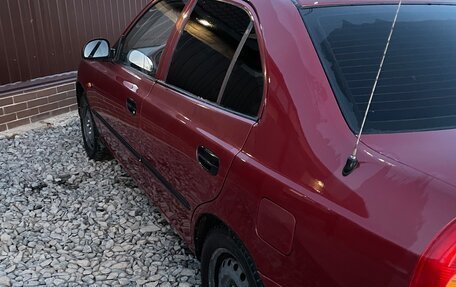Hyundai Accent II, 2005 год, 315 000 рублей, 7 фотография