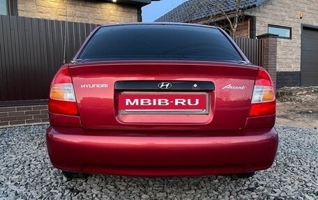Hyundai Accent II, 2005 год, 315 000 рублей, 8 фотография