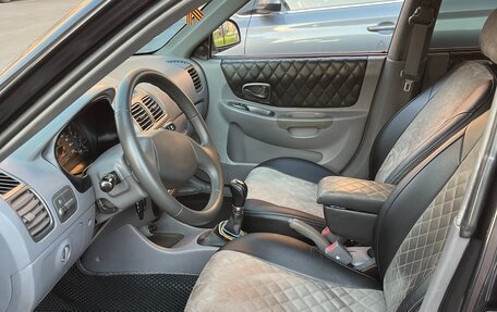 Hyundai Accent II, 2007 год, 450 000 рублей, 13 фотография