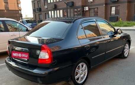 Hyundai Accent II, 2007 год, 450 000 рублей, 6 фотография