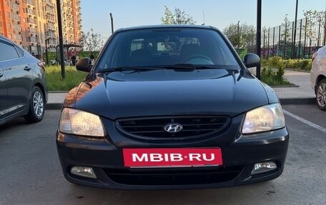Hyundai Accent II, 2007 год, 450 000 рублей, 2 фотография