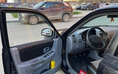 Hyundai Accent II, 2007 год, 450 000 рублей, 11 фотография