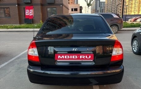 Hyundai Accent II, 2007 год, 450 000 рублей, 5 фотография