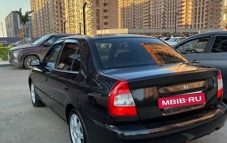 Hyundai Accent II, 2007 год, 450 000 рублей, 4 фотография