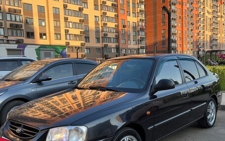 Hyundai Accent II, 2007 год, 450 000 рублей, 3 фотография