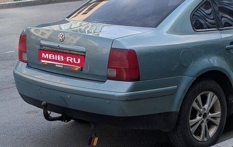 Volkswagen Passat B5+ рестайлинг, 1997 год, 250 000 рублей, 4 фотография