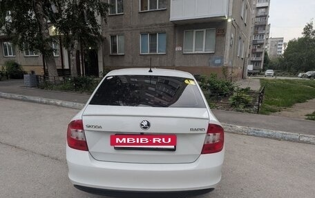 Skoda Rapid I, 2015 год, 830 000 рублей, 2 фотография