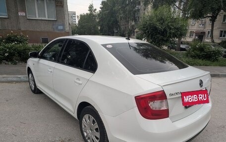 Skoda Rapid I, 2015 год, 830 000 рублей, 6 фотография