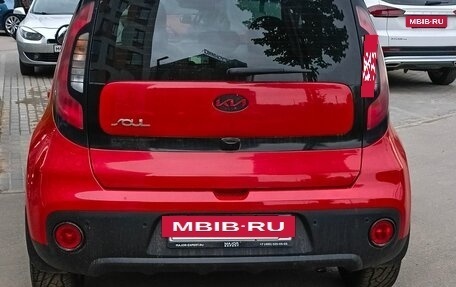 KIA Soul II рестайлинг, 2019 год, 1 750 000 рублей, 4 фотография