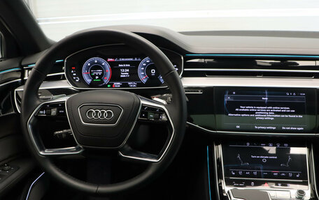 Audi A8, 2021 год, 9 790 000 рублей, 11 фотография