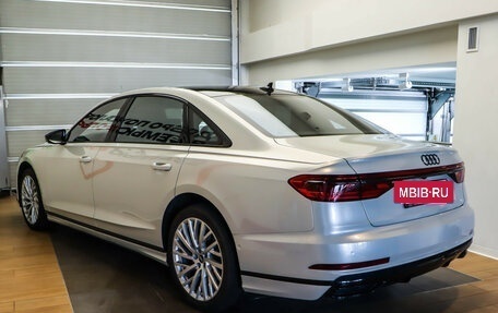 Audi A8, 2021 год, 9 790 000 рублей, 7 фотография