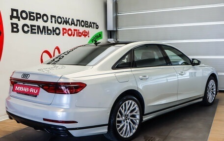 Audi A8, 2021 год, 9 790 000 рублей, 4 фотография