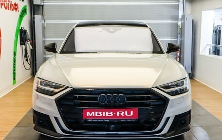 Audi A8, 2021 год, 9 790 000 рублей, 2 фотография