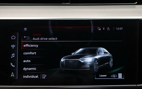 Audi A8, 2021 год, 9 790 000 рублей, 19 фотография