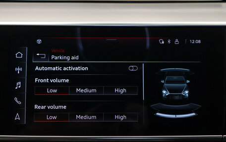 Audi A8, 2021 год, 9 790 000 рублей, 22 фотография