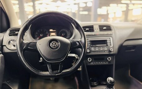 Volkswagen Polo VI (EU Market), 2018 год, 1 150 000 рублей, 10 фотография