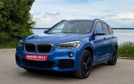BMW X1, 2016 год, 2 500 000 рублей, 1 фотография