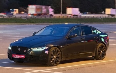 Jaguar XE I рестайлинг, 2018 год, 2 250 000 рублей, 1 фотография
