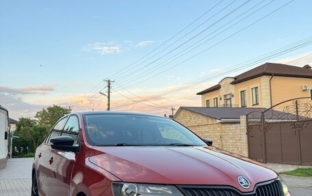 Skoda Rapid I, 2018 год, 1 350 000 рублей, 2 фотография