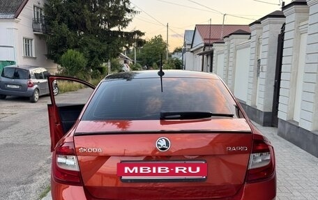 Skoda Rapid I, 2018 год, 1 350 000 рублей, 5 фотография