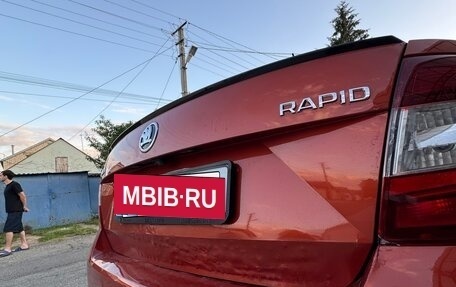 Skoda Rapid I, 2018 год, 1 350 000 рублей, 15 фотография
