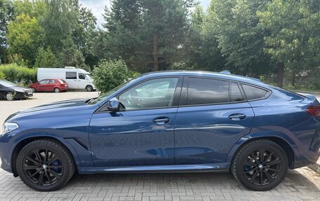 BMW X6, 2020 год, 6 900 000 рублей, 10 фотография