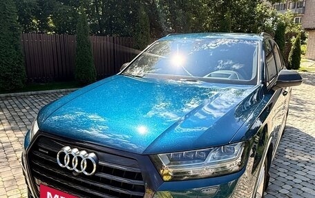 Audi Q7, 2018 год, 5 500 000 рублей, 2 фотография