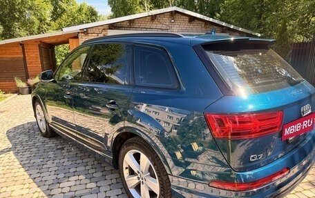 Audi Q7, 2018 год, 5 500 000 рублей, 13 фотография