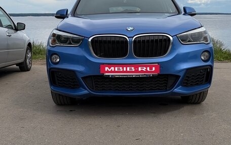 BMW X1, 2016 год, 2 500 000 рублей, 2 фотография