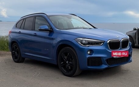 BMW X1, 2016 год, 2 500 000 рублей, 3 фотография