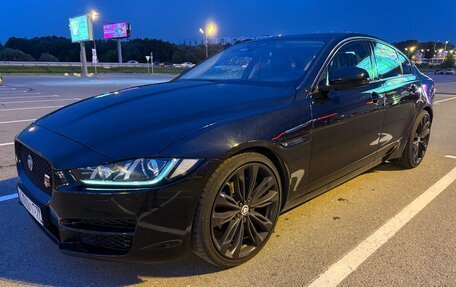 Jaguar XE I рестайлинг, 2018 год, 2 250 000 рублей, 9 фотография