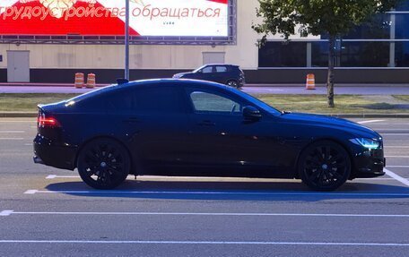 Jaguar XE I рестайлинг, 2018 год, 2 250 000 рублей, 4 фотография