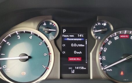 Toyota Land Cruiser Prado 150 рестайлинг 2, 2022 год, 7 150 000 рублей, 9 фотография