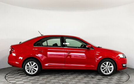 Skoda Rapid I, 2017 год, 1 249 000 рублей, 4 фотография