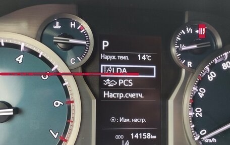 Toyota Land Cruiser Prado 150 рестайлинг 2, 2022 год, 7 150 000 рублей, 10 фотография