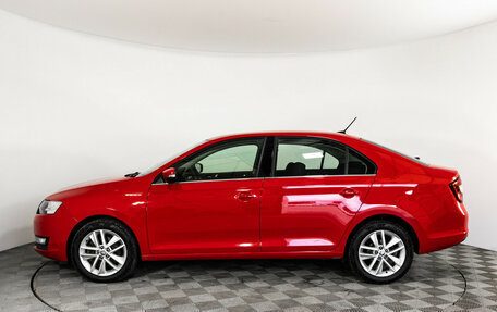Skoda Rapid I, 2017 год, 1 249 000 рублей, 9 фотография