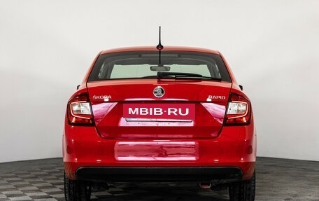 Skoda Rapid I, 2017 год, 1 249 000 рублей, 7 фотография