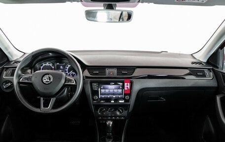 Skoda Rapid I, 2017 год, 1 249 000 рублей, 11 фотография