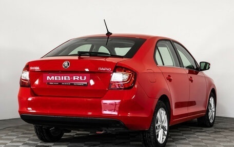 Skoda Rapid I, 2017 год, 1 249 000 рублей, 6 фотография