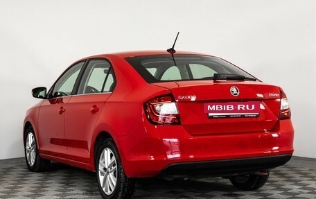 Skoda Rapid I, 2017 год, 1 249 000 рублей, 8 фотография