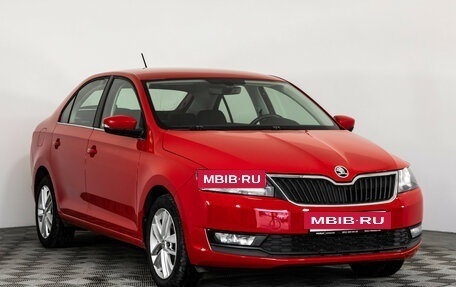 Skoda Rapid I, 2017 год, 1 249 000 рублей, 3 фотография