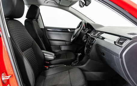 Skoda Rapid I, 2017 год, 1 249 000 рублей, 17 фотография