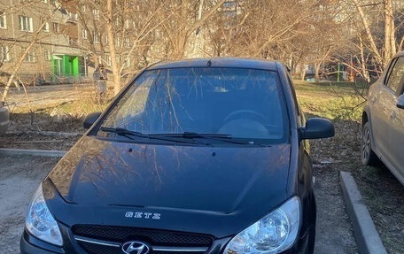 Hyundai Getz I рестайлинг, 2010 год, 490 000 рублей, 1 фотография