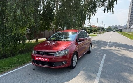Volkswagen Polo VI (EU Market), 2011 год, 600 000 рублей, 1 фотография