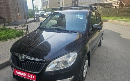 Skoda Fabia II, 2010 год, 480 000 рублей, 1 фотография