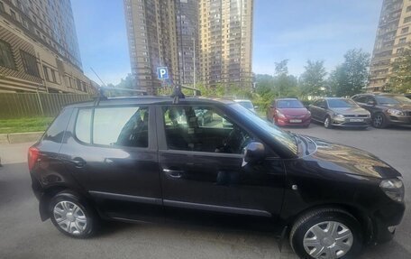 Skoda Fabia II, 2010 год, 480 000 рублей, 20 фотография
