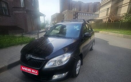 Skoda Fabia II, 2010 год, 480 000 рублей, 19 фотография