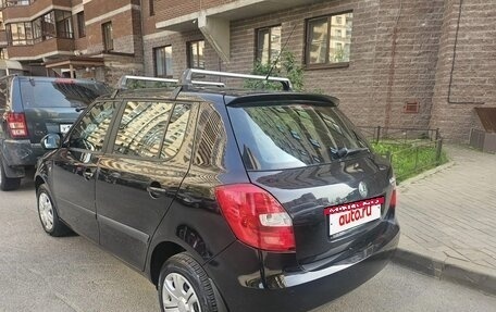 Skoda Fabia II, 2010 год, 480 000 рублей, 21 фотография