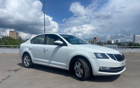 Skoda Octavia, 2019 год, 1 390 000 рублей, 9 фотография