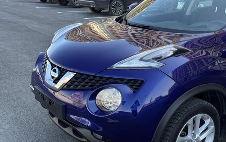 Nissan Juke II, 2017 год, 1 250 000 рублей, 10 фотография